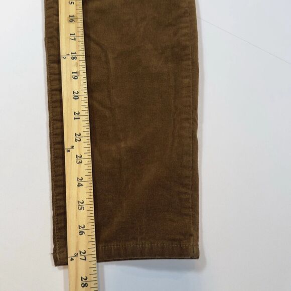 Kut From The Kloth Diana Fab Ab Skinny Corduroy Pants Brown 16P Petite High Rise - Picture 14 of 15
